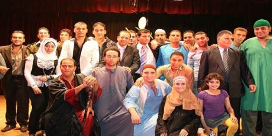 انطلاق الملتقى المسرحي الـ21 لجامعة طنطا